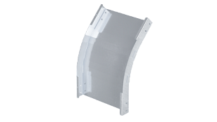 ISPL550KC | Угол вертикальный внешний 45° 500х50, 0.8мм (с метизами), нержавеющая сталь